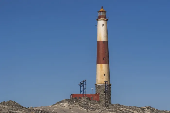 Gerahmter Druck : Leuchtturm, Diaz Point, Lüderitz Gerahmter Druck : Leuchtturm, Diaz Point, Lüderitz