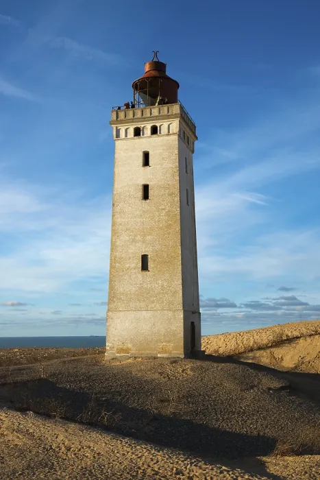Gerahmter Druck : Leuchtturm und Düne, Rubjerg Knude Gerahmter Druck : Leuchtturm und Düne, Rubjerg Knude