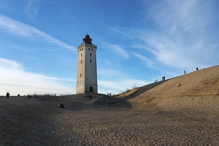 Gerahmter Druck : Leuchtturm und Düne, Rubjerg Knude Gerahmter Druck : Leuchtturm und Düne, Rubjerg Knude