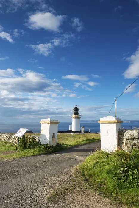 Gerahmter Druck : Leuchtturm, Halbinsel Dunnet Head Gerahmter Druck : Leuchtturm, Halbinsel Dunnet Head