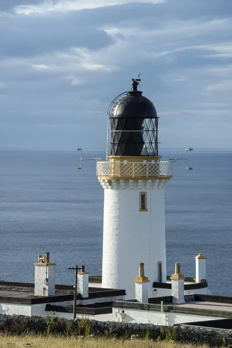 Gerahmter Druck : Leuchtturm, Halbinsel Dunnet Head Gerahmter Druck : Leuchtturm, Halbinsel Dunnet Head