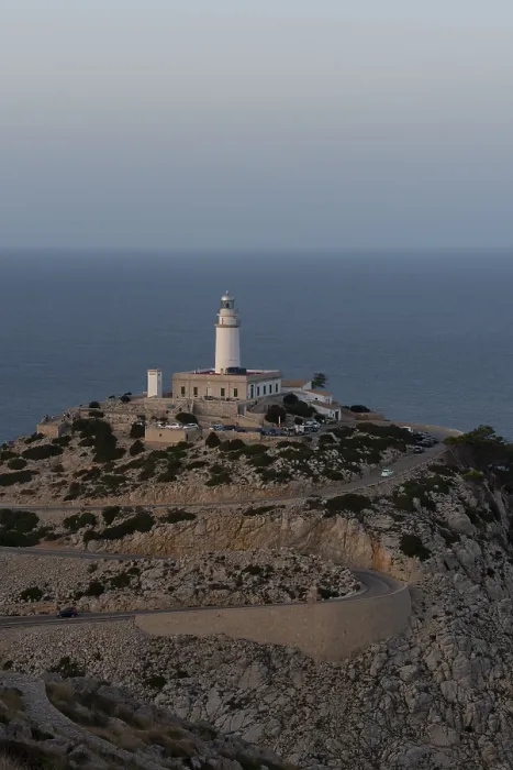 Gerahmter Druck : Leuchtturm Far de Formentor, Mallorca Gerahmter Druck : Leuchtturm Far de Formentor, Mallorca