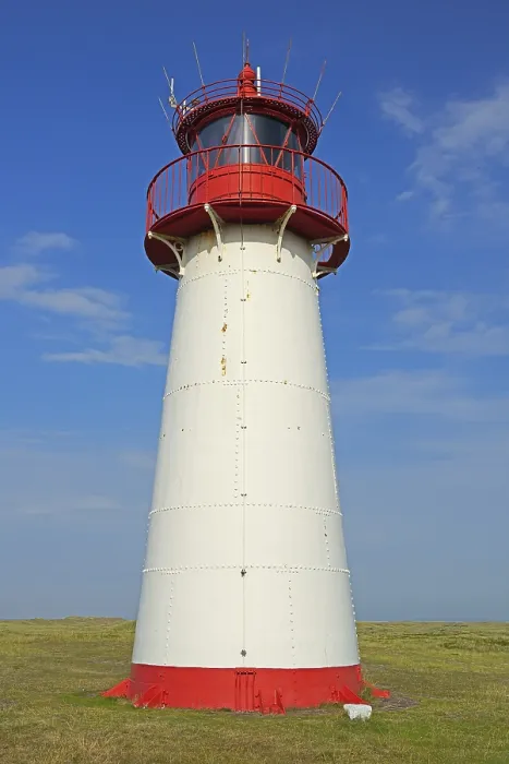 Gerahmter Druck : Leuchtturmliste West, Ellenbogen Gerahmter Druck : Leuchtturmliste West, Ellenbogen