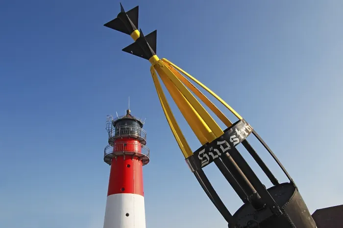 Gerahmter Druck : Leuchtturm und Orientierungspunkt Gerahmter Druck : Leuchtturm und Orientierungspunkt