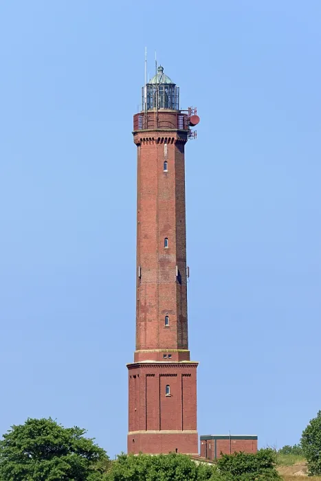 Gerahmter Druck : Leuchtturm von Norderney, Norderney Gerahmter Druck : Leuchtturm von Norderney, Norderney