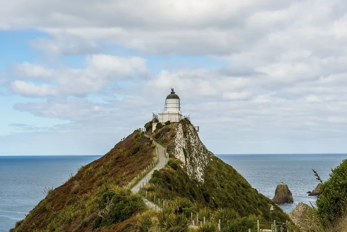 Gerahmter Druck : Leuchtturm bei Nugget Point, Catlins. Gerahmter Druck : Leuchtturm bei Nugget Point, Catlins.