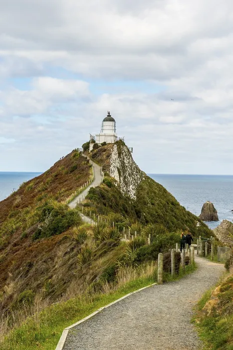 Gerahmter Druck : Leuchtturm am Nugget Point, Catlins. Gerahmter Druck : Leuchtturm am Nugget Point, Catlins.