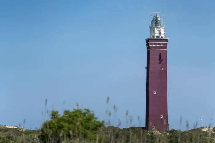 Gerahmter Druck : Leuchtturm in Outdorp, Niederlande Gerahmter Druck : Leuchtturm in Outdorp, Niederlande