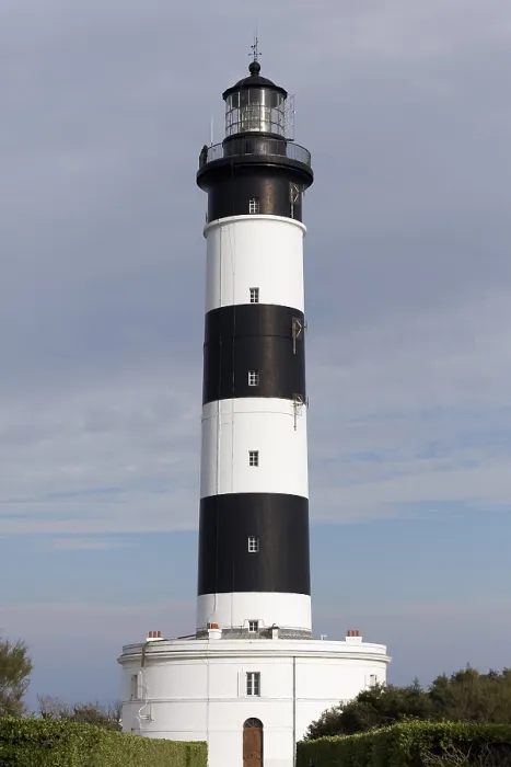 Gerahmter Druck : Leuchtturm, Phare de Chassiron Gerahmter Druck : Leuchtturm, Phare de Chassiron