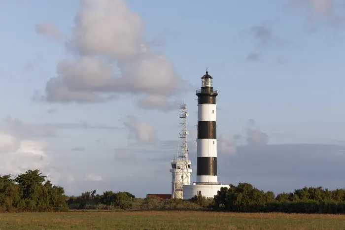 Gerahmter Druck : Leuchtturm, Phare de Chassiron Gerahmter Druck : Leuchtturm, Phare de Chassiron