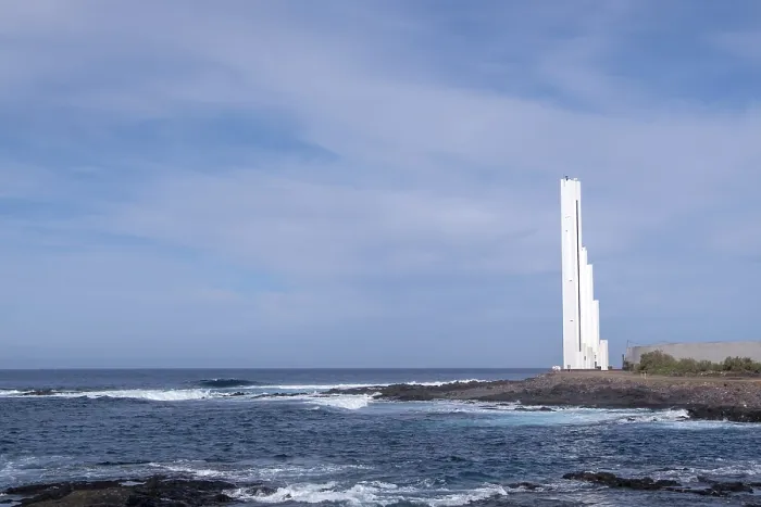 Gerahmter Druck : Punta del Hidalgo Leuchtturm, Teneriffa, Kanarische Inseln, Spanien Gerahmter Druck : Punta del Hidalgo Leuchtturm, Teneriffa, Kanarische Inseln, Spanien