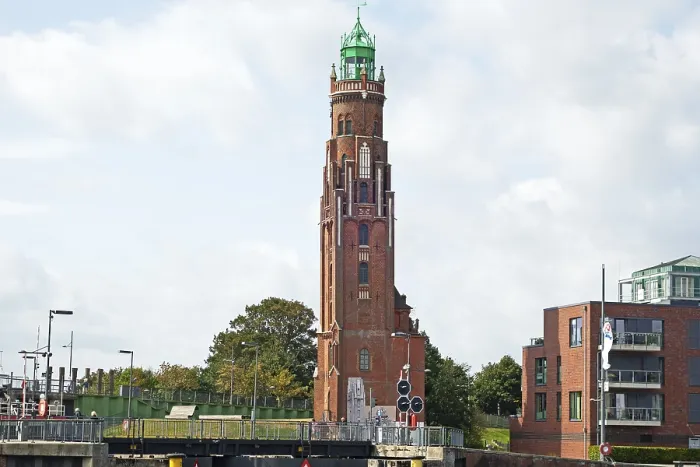 Gerahmter Druck : Leuchtturm, Simon-Loschen-Turm Gerahmter Druck : Leuchtturm, Simon-Loschen-Turm