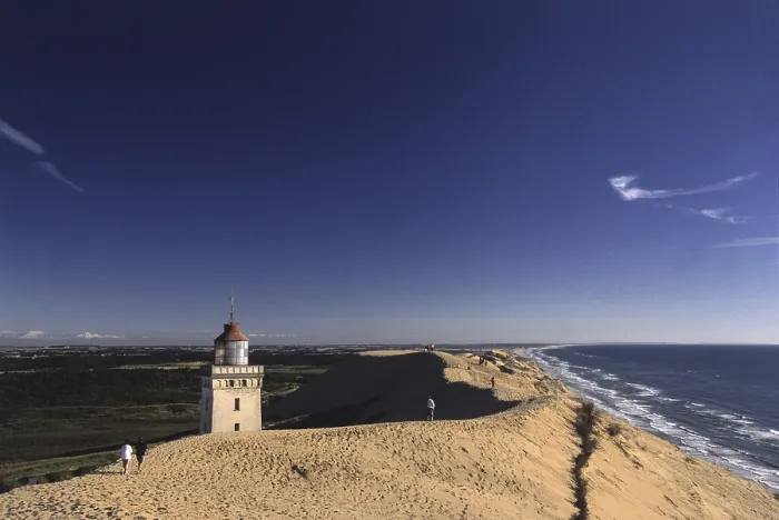 Gerahmter Druck : Leuchtturm von Skagen Gerahmter Druck : Leuchtturm von Skagen