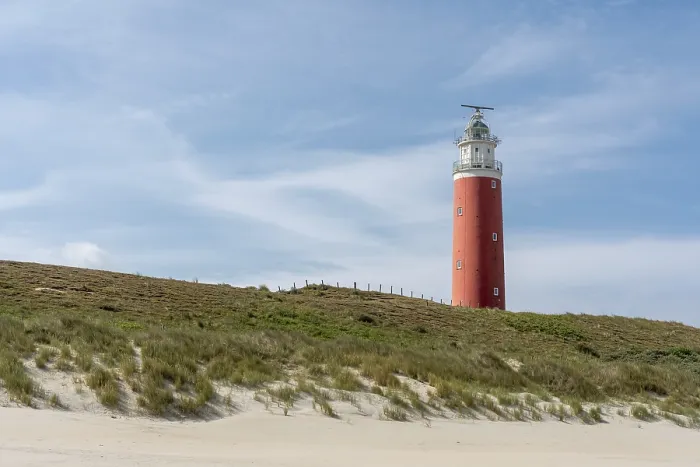 Gerahmter Druck : Leuchtturm auf Texel, Niederlande. Gerahmter Druck : Leuchtturm auf Texel, Niederlande.