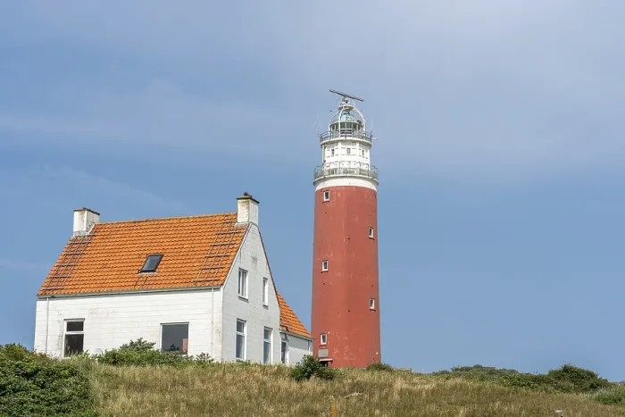 Gerahmter Druck : Leuchtturm auf Texel, Niederlande. Gerahmter Druck : Leuchtturm auf Texel, Niederlande.