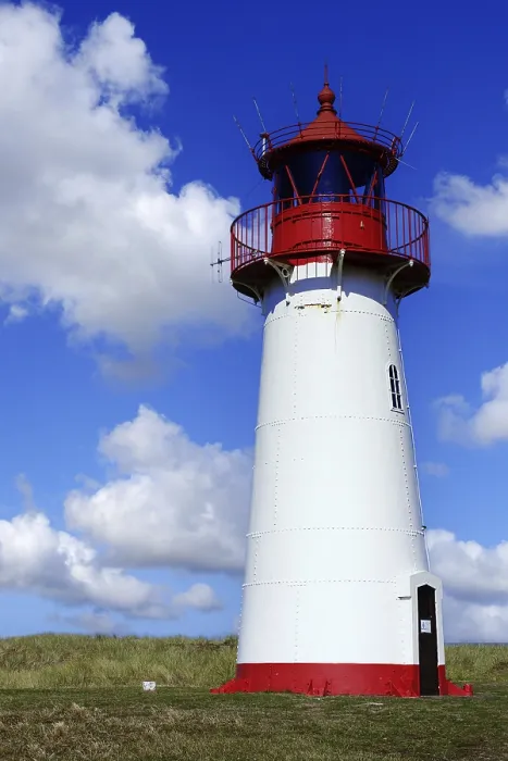 Gerahmter Druck : Westensee-Leuchtturm auf der Insel Sylt, Schleswig-Holstein, Deutschland Gerahmter Druck : Westensee-Leuchtturm auf der Insel Sylt, Schleswig-Holstein, Deutschland