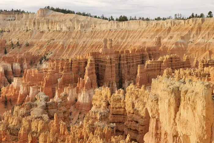 Gerahmter Druck : Kalksteinformationen im Bryce Canyon Gerahmter Druck : Kalksteinformationen im Bryce Canyon