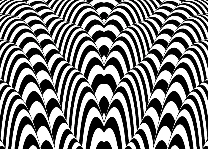 Gerahmter Druck : Lines Gerahmter Druck : Lines