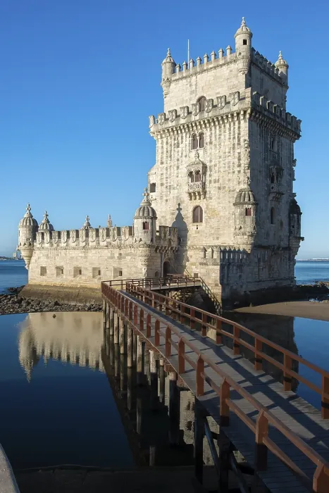 Gerahmter Druck : Lissabon. Behlem. Torre de Belém Gerahmter Druck : Lissabon. Behlem. Torre de Belém