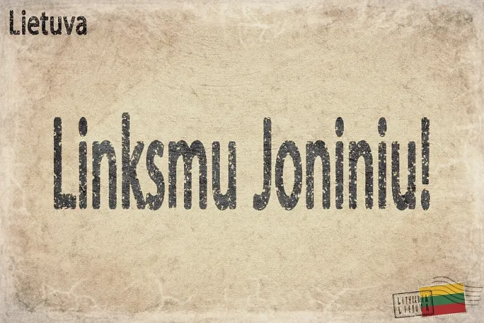 Gerahmter Druck : Litauische Midsummer St John Feier Gerahmter Druck : Litauische Midsummer St John Feier