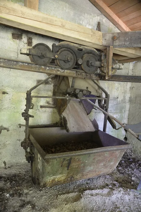 Gerahmter Druck : Ladebahnhof, Pflöcke, Viechtach. Gerahmter Druck : Ladebahnhof, Pflöcke, Viechtach.