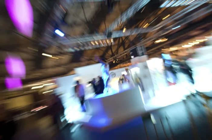 Gerahmter Druck : Lobby, Zoom-Effekt Gerahmter Druck : Lobby, Zoom-Effekt