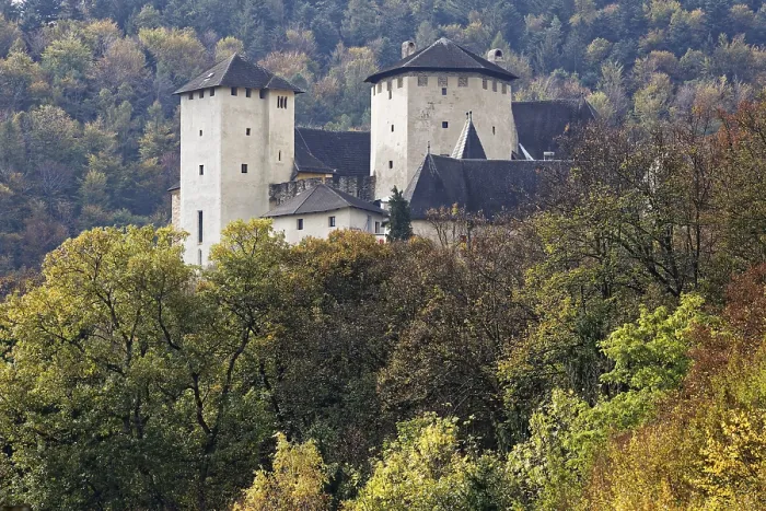 Gerahmter Druck : Schloss Lockenhaus, Bezirk Oberpullendorf Gerahmter Druck : Schloss Lockenhaus, Bezirk Oberpullendorf