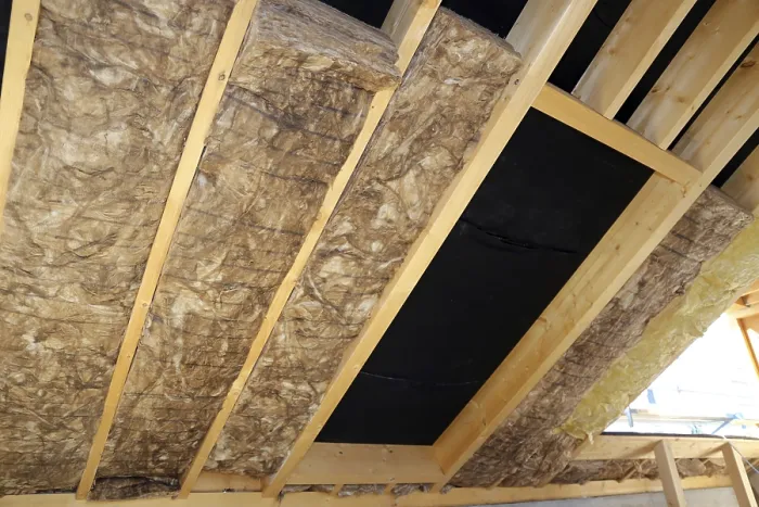 Gerahmter Druck : Dachdämmung Gerahmter Druck : Dachdämmung