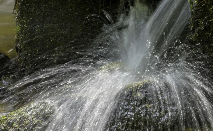Gerahmter Druck : Lohnbachfall, Pretrobruck, Rappottenstein Gerahmter Druck : Lohnbachfall, Pretrobruck, Rappottenstein