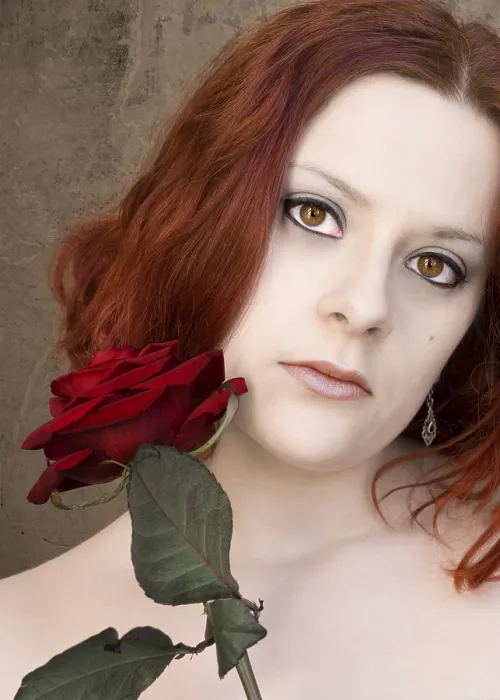 Gerahmter Druck : Das Aussehen der Rose. Gerahmter Druck : Das Aussehen der Rose.