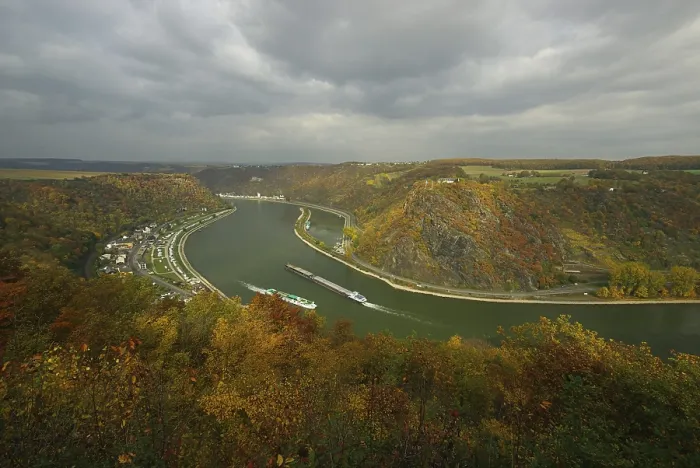Gerahmter Druck : Loreley-Blick, Loreley-Blick Gerahmter Druck : Loreley-Blick, Loreley-Blick