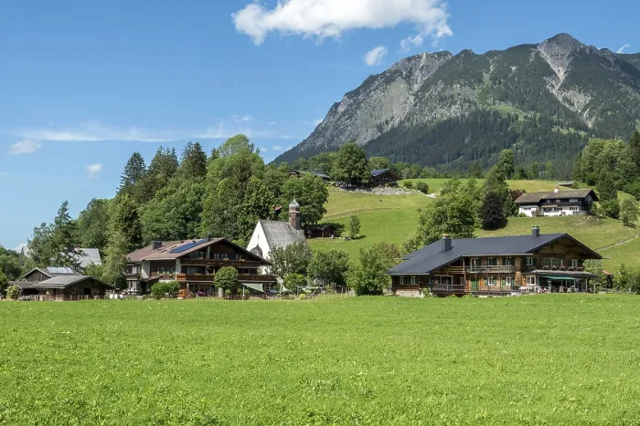 Gerahmter Druck : Bezirk Loretto, Oberstdorf, Oberallgäu Gerahmter Druck : Bezirk Loretto, Oberstdorf, Oberallgäu