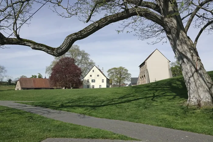 Gerahmter Druck : Lorsch Abbey Gerahmter Druck : Lorsch Abbey