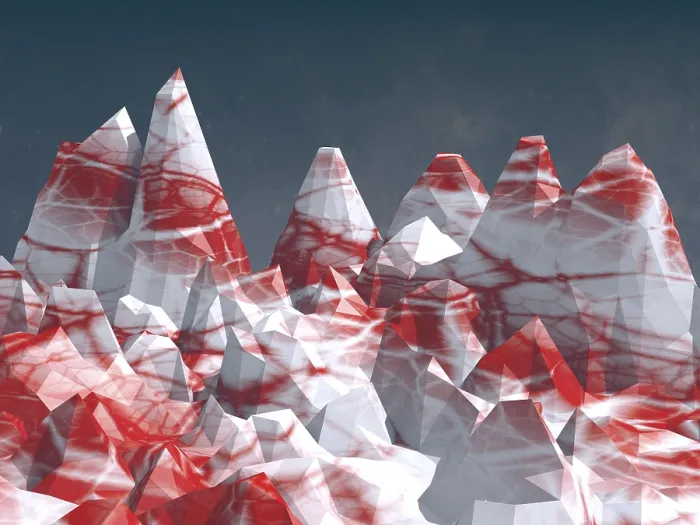 Gerahmter Druck : Low poly Formen abstrakte Hintergrund. Gerahmter Druck : Low poly Formen abstrakte Hintergrund.
