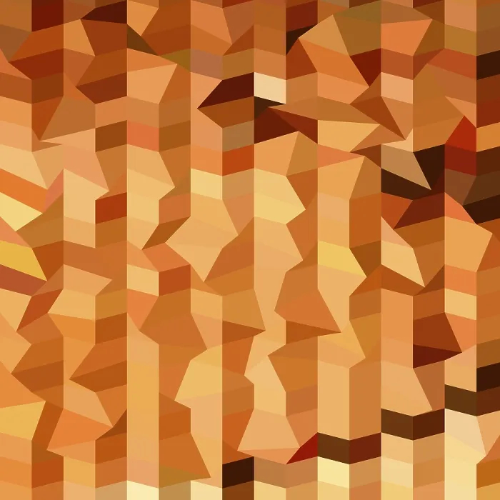 Gerahmter Druck : Low-Poly-Style-Illustration eines Baumstammes abstrakter Hintergrund. Gerahmter Druck : Low-Poly-Style-Illustration eines Baumstammes abstrakter Hintergrund.