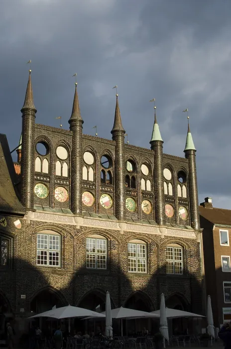 Gerahmter Druck : Lubeck Gerahmter Druck : Lubeck