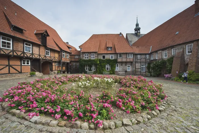 Gerahmter Druck : Lüne Monastery, Niedersachsen Gerahmter Druck : Lüne Monastery, Niedersachsen
