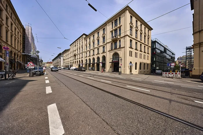 Gerahmter Druck : Luxusläden, allgemeine Architektur. Gerahmter Druck : Luxusläden, allgemeine Architektur.
