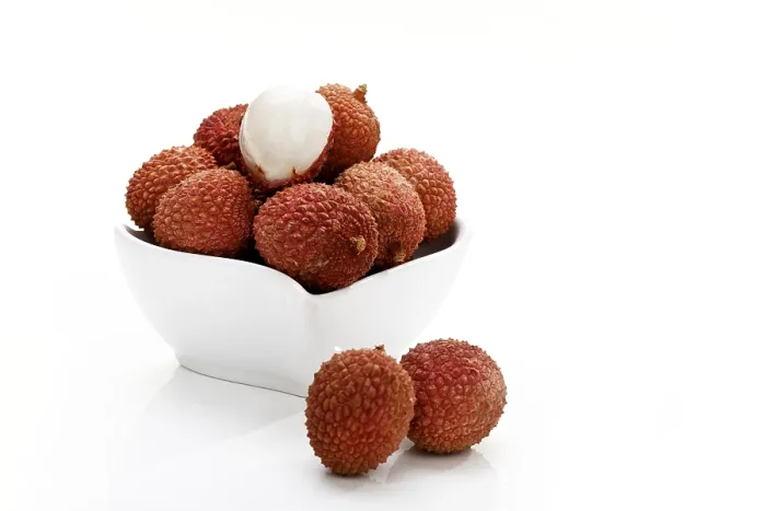 Gerahmter Druck : Lychees Gerahmter Druck : Lychees