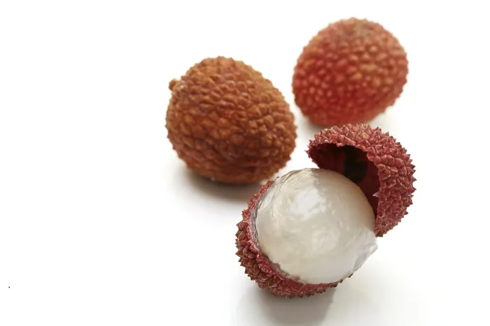 Gerahmter Druck : Lychees Gerahmter Druck : Lychees
