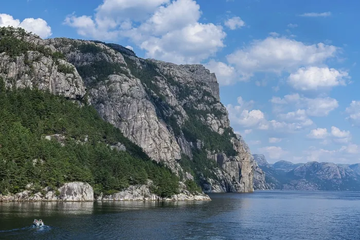 Gerahmter Druck : Lystrefjord, Norwegen Gerahmter Druck : Lystrefjord, Norwegen