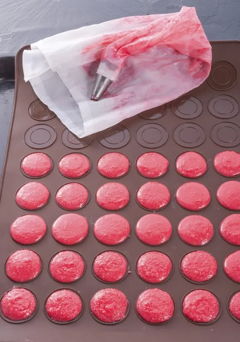 Gerahmter Druck : Zutaten für Macarons Gerahmter Druck : Zutaten für Macarons