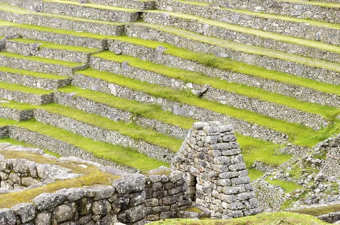 Gerahmter Druck : Machu Picchu Gerahmter Druck : Machu Picchu