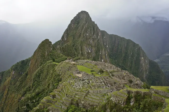 Gerahmter Druck : Machu Picchu Gerahmter Druck : Machu Picchu