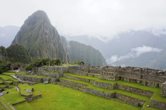 Gerahmter Druck : Machu Picchu Gerahmter Druck : Machu Picchu