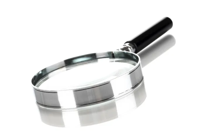 Gerahmter Druck : Magnifier Gerahmter Druck : Magnifier