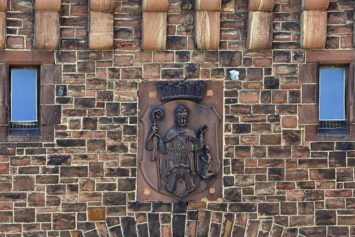 Gerahmter Druck : Hauptbrücke Gerahmter Druck : Hauptbrücke