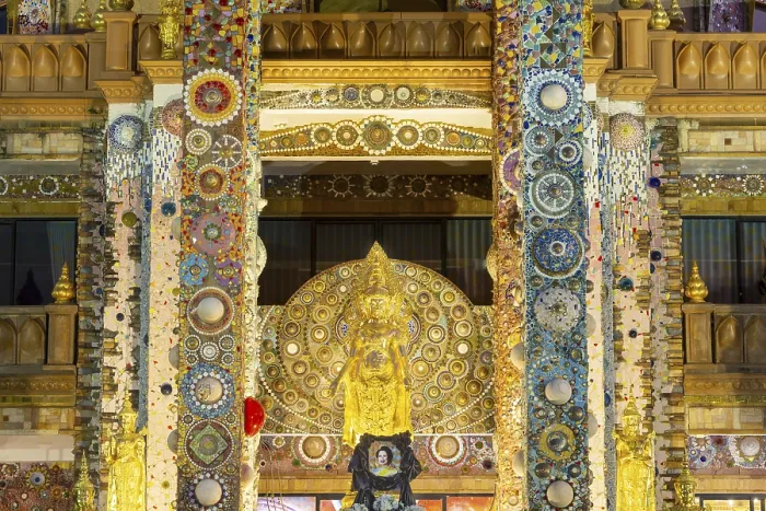 Gerahmter Druck : Hauptstupa (Phra That) Gerahmter Druck : Hauptstupa (Phra That)