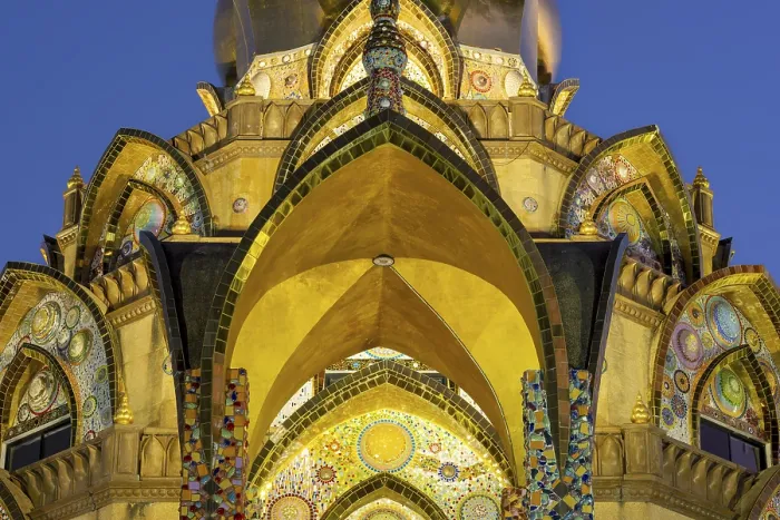 Gerahmter Druck : Haupt-chedi (Phra That) Gerahmter Druck : Haupt-chedi (Phra That)