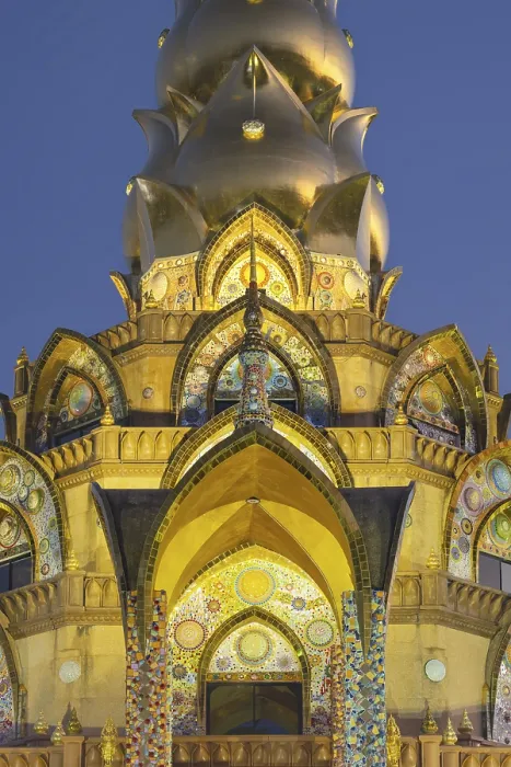 Gerahmter Druck : Haupt-chedi (Phra That) Gerahmter Druck : Haupt-chedi (Phra That)